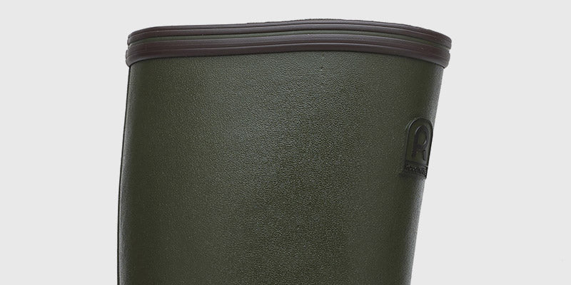 Rouchette Men's Veneur Wellies - Khaki