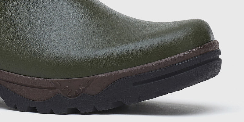 Rouchette Men's Veneur Wellies - Khaki