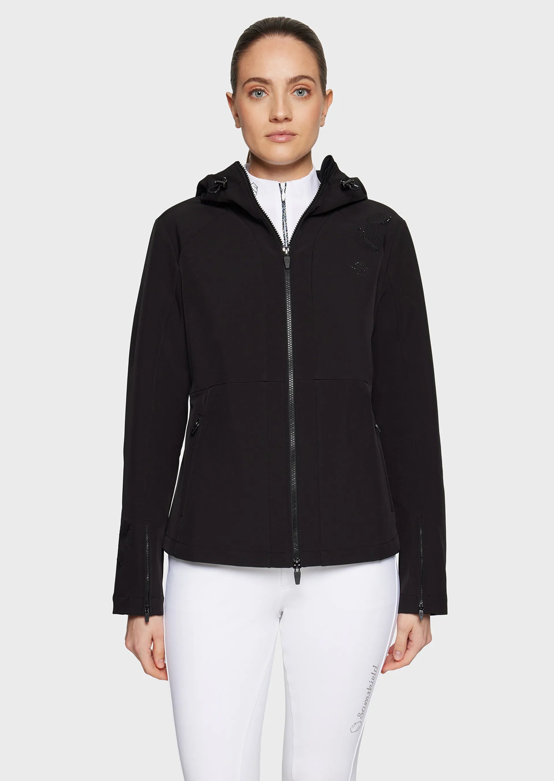 Samshield Wmn Victoria Crystal Ferna Softshell