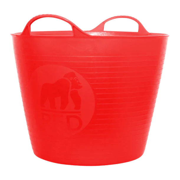 26 L Red Gorilla Tub