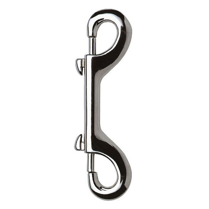 Nickel Plated Double Ended Snap