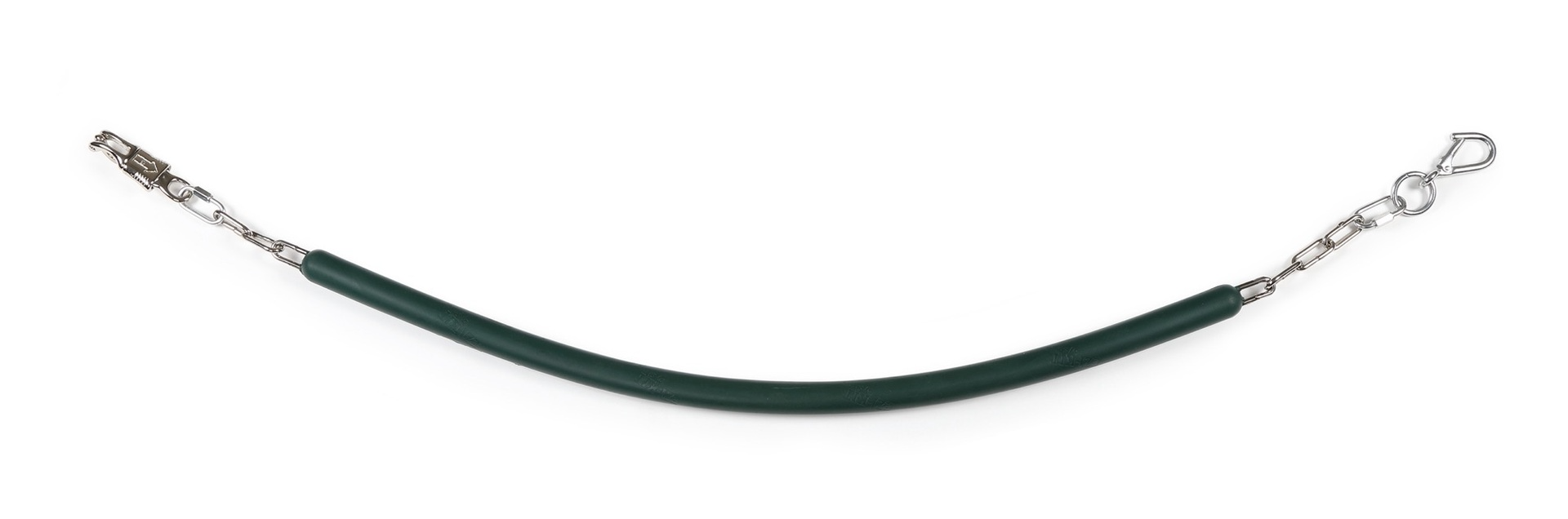 Rubber Stall Chain with Clips