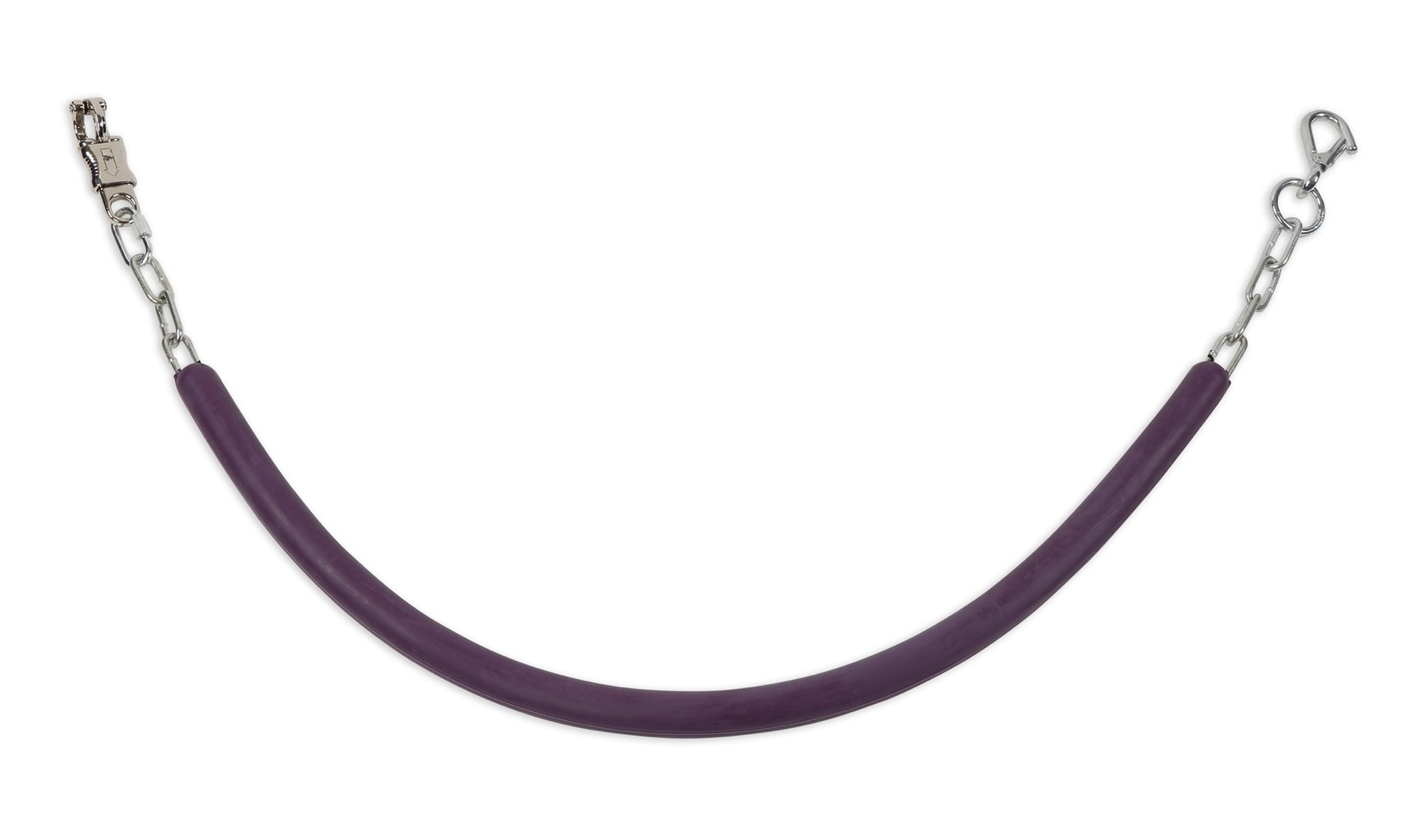 Rubber Stall Chain with Clips