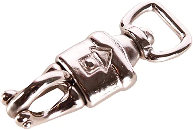 Panic Hook Square Swivel Eye