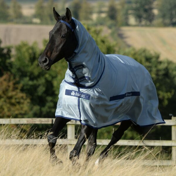 Buzz-Off Full Neck Blue