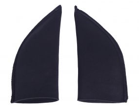 QHP Soundless Ears for Earnet - Black