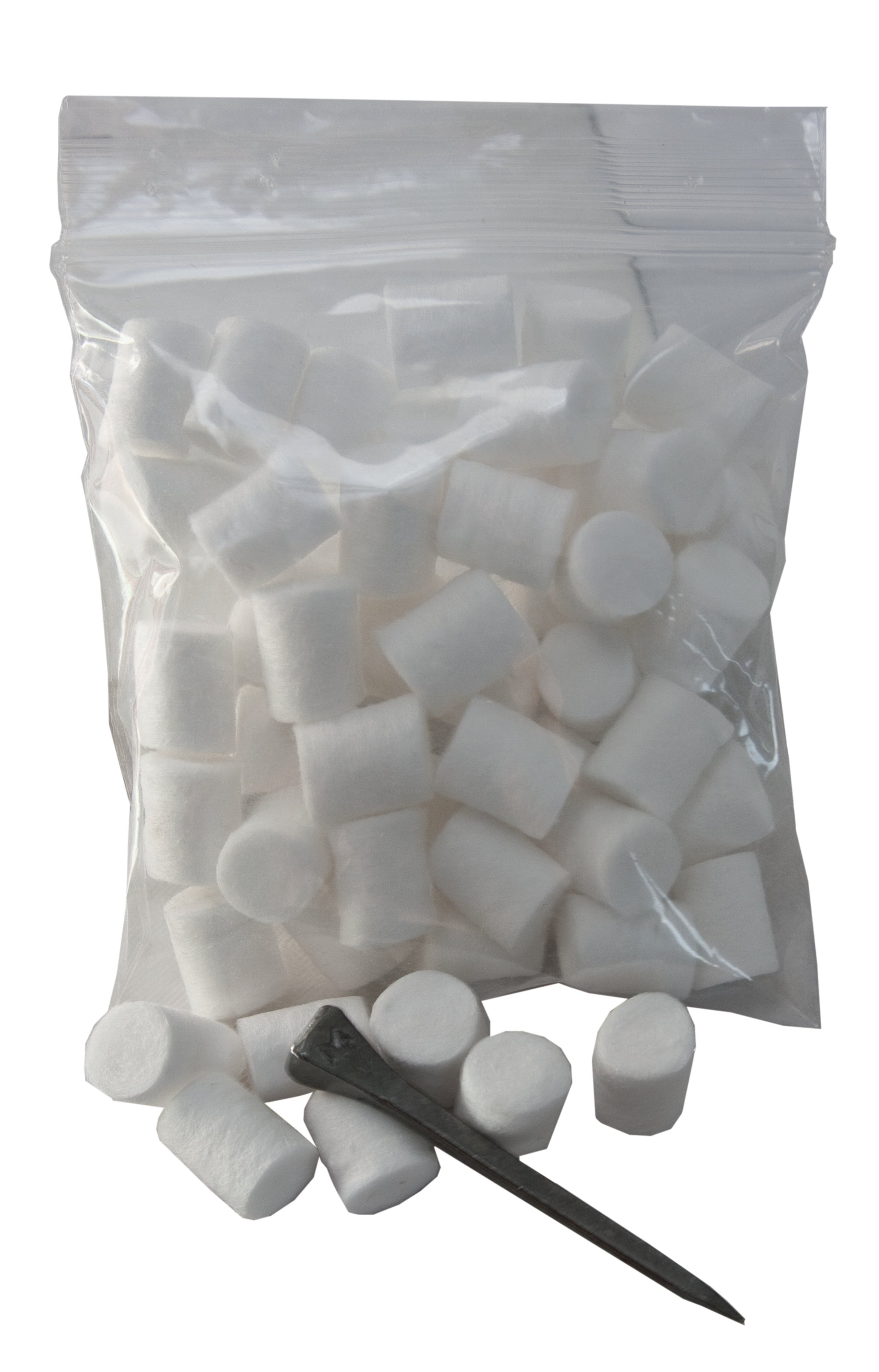 Cotton Stud Plugs
