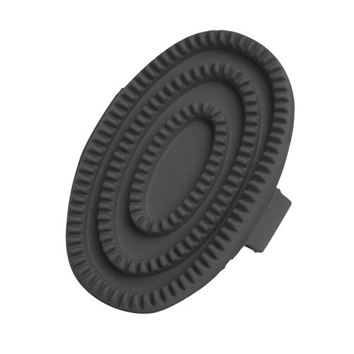 Turfmaster Rubber Curry - Black