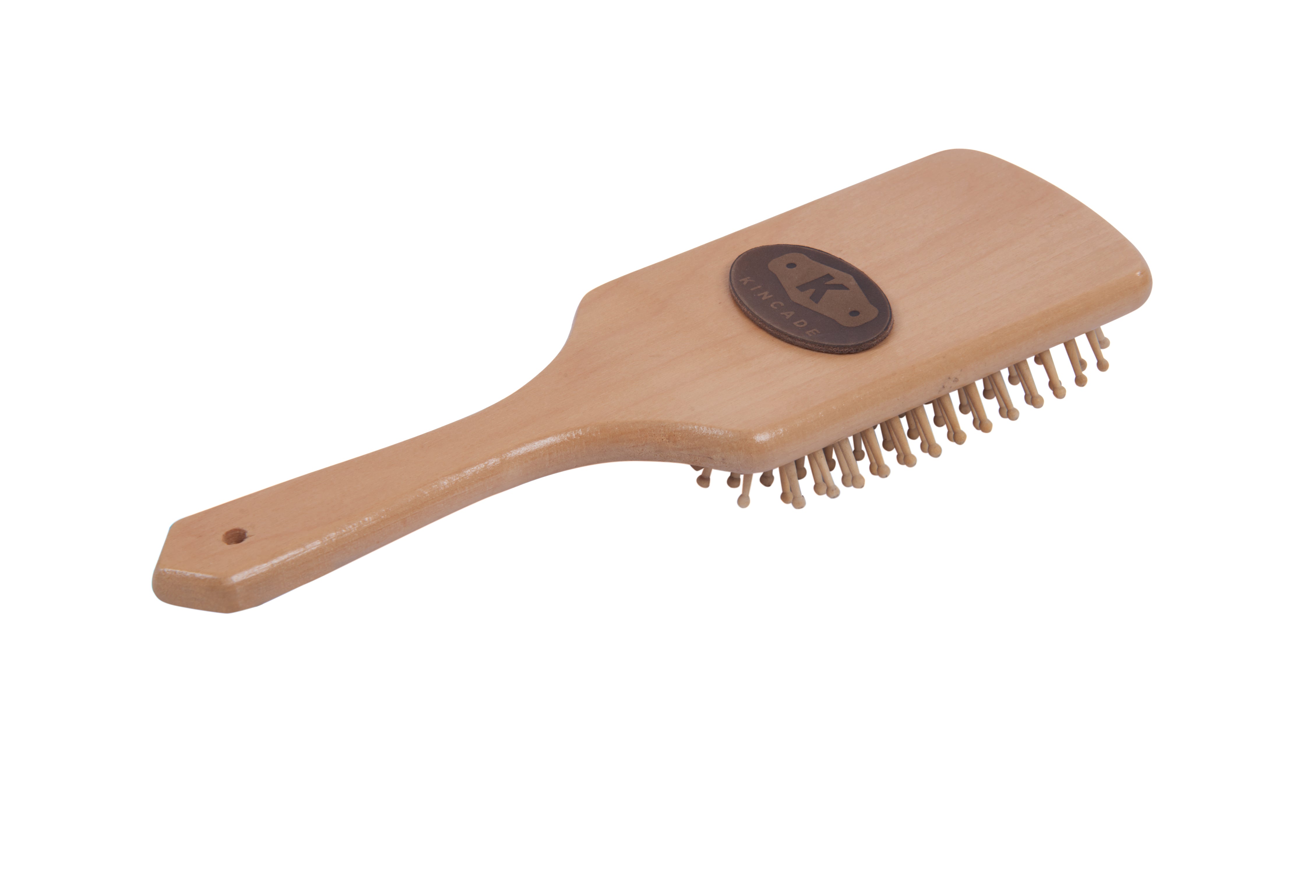 Wooden Mane & Tail Brush Natural