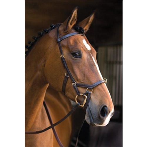 Rambo Micklem multi Bridle Black