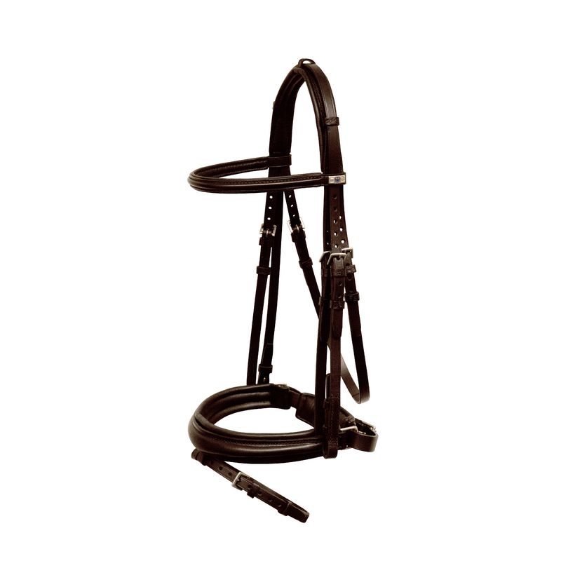 Stubben Leitrim Bridle - Brown