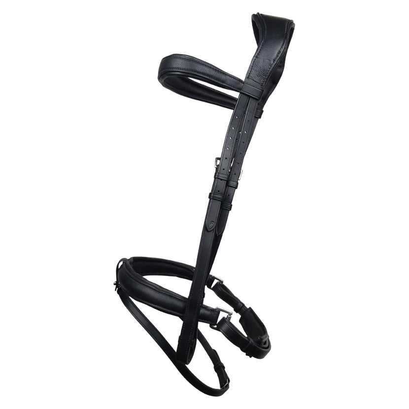 EcoRider Ecolux Bridle - Black