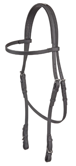 Zilco Epsom Race Bridle Black