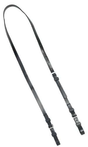 Zilco Synthetic Chifney Strap Black