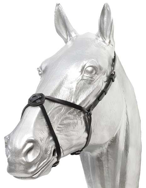 Zilco Grackle Noseband Black Full