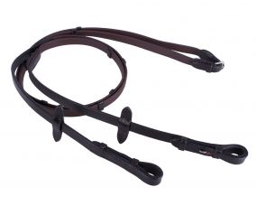 QHP Rein Biothane with Stops