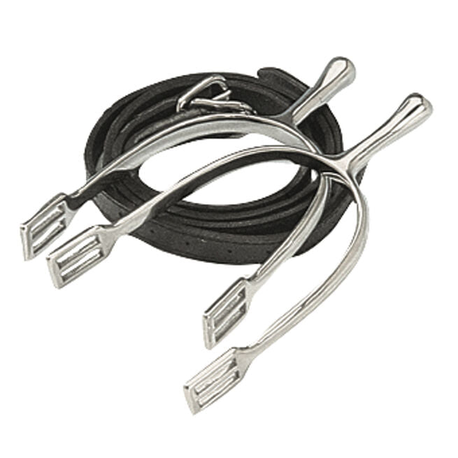 Korsteel Long Neck Dressage Spurs - 40mm