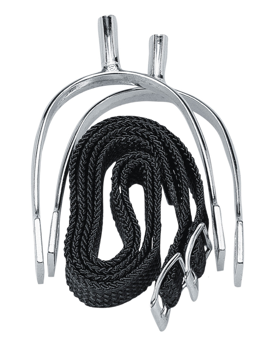 Korsteel Pow Spurs And Straps