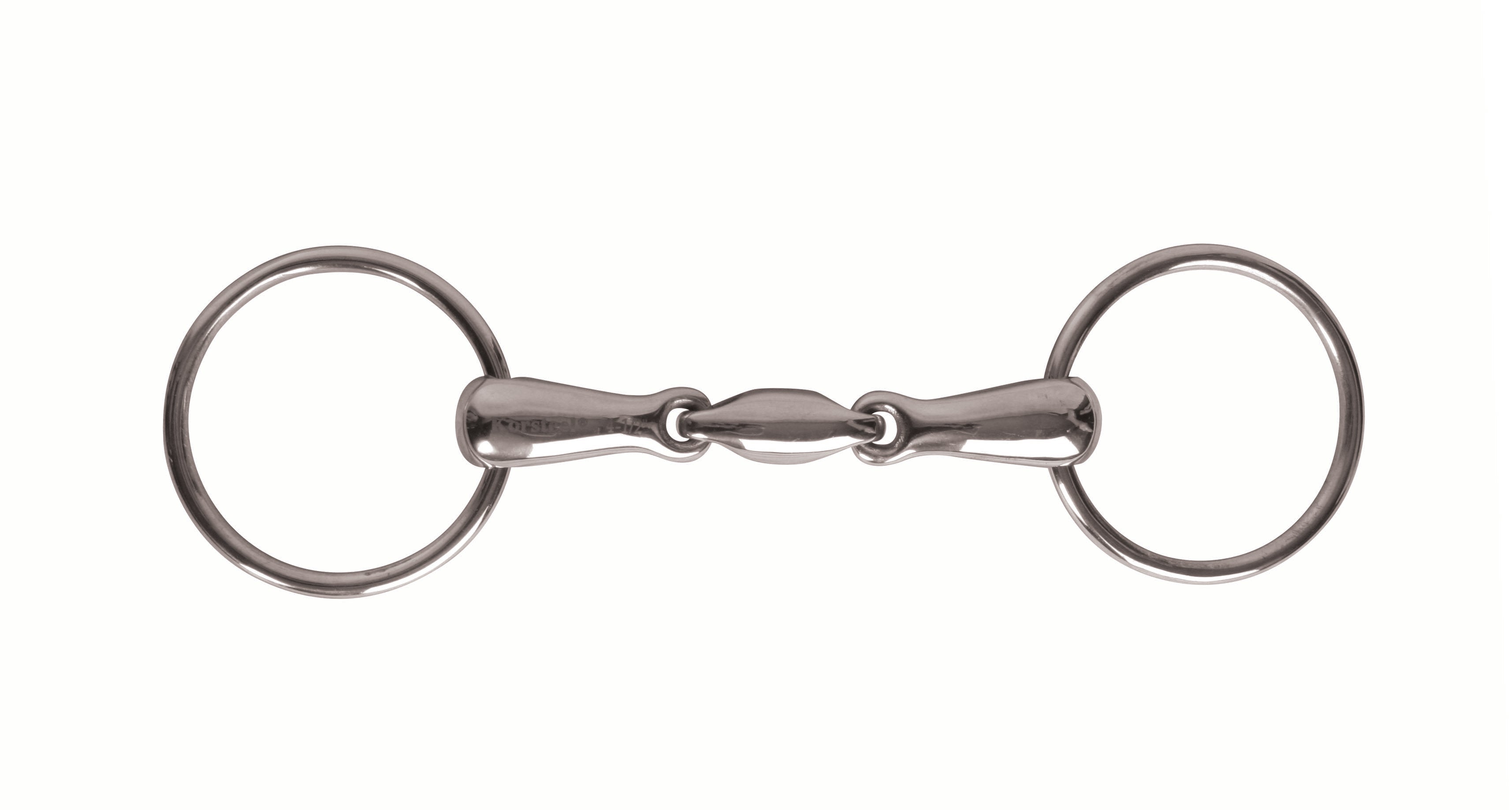 JP Korsteel Loose Ring Oval Bit