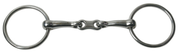 JP Korsteel Loose Ring French Link Snaffle