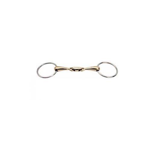 Eliptical Loose ring with losenge