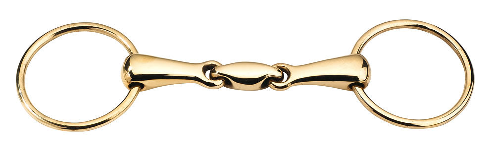 Cyprium Anatomic Loose Ring Snaffle