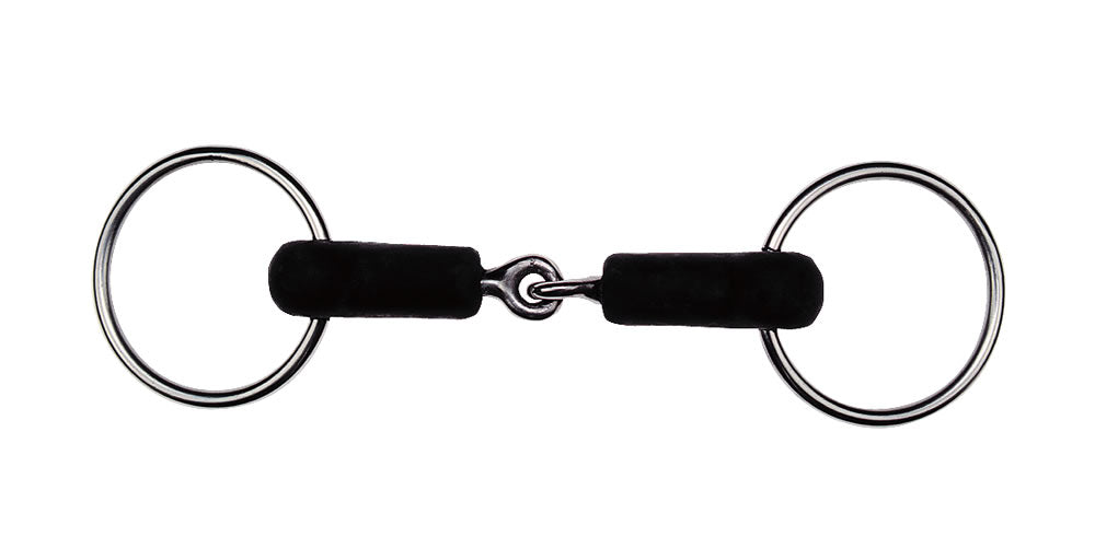 Loose Ring Rubber Snaffle