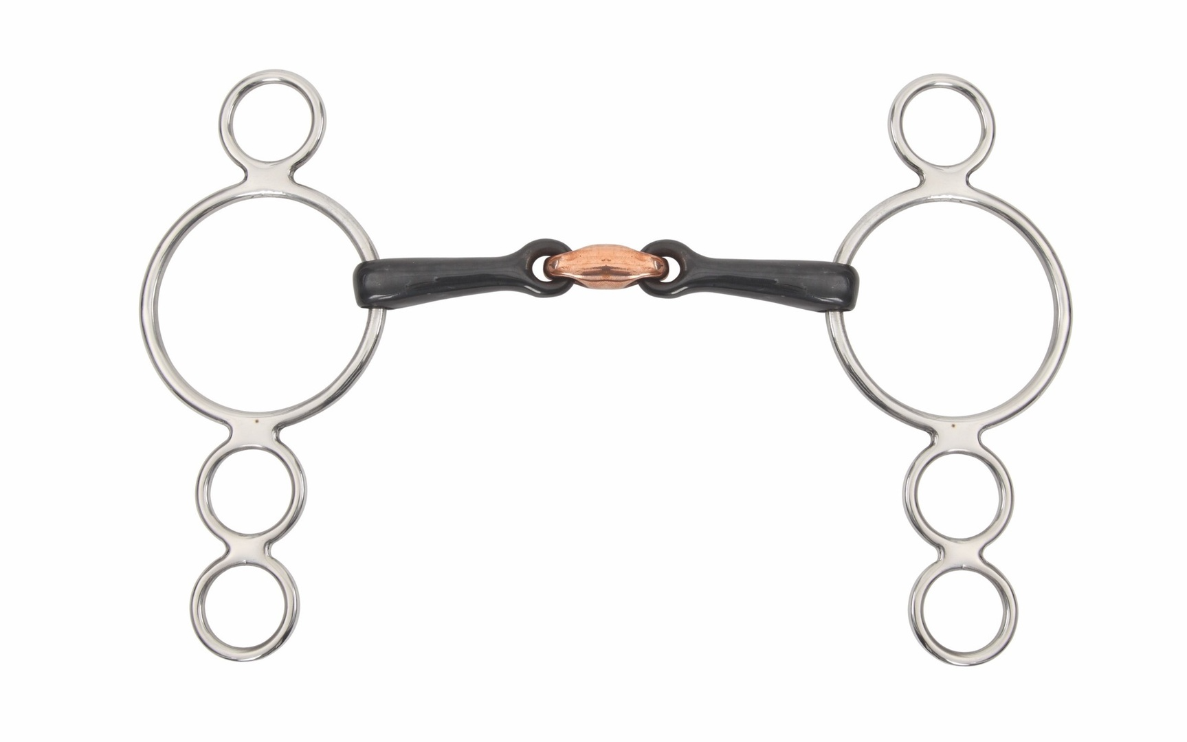 Sweet Iron 3 Ring Dutch Gag