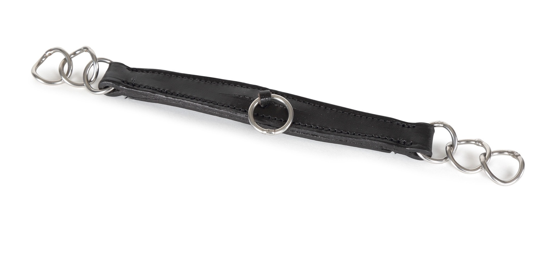Leather Curb Chain