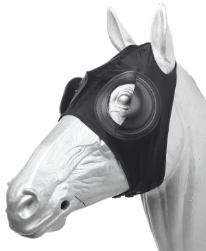 Zilco Hood-Lycra Full Cup Black