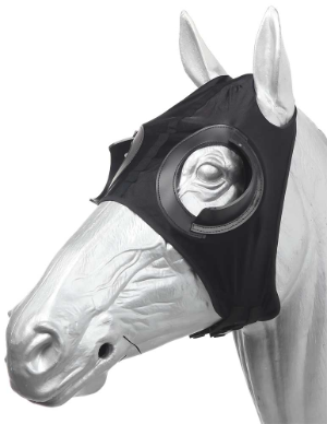 Zilco Hood-Lycra 1/2 Cup Black