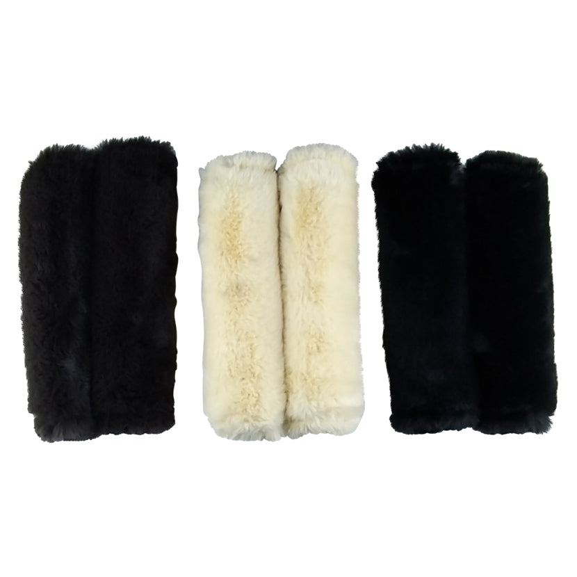 Cameo Synthetic Lambwool Cheek Pieces