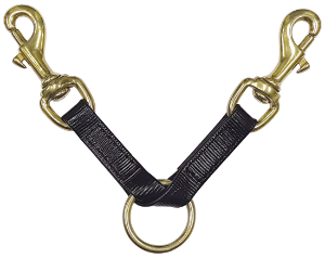 Zilco Double Newmarket Clip Black