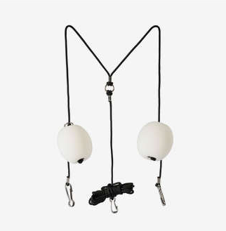 White Foam Earplugs