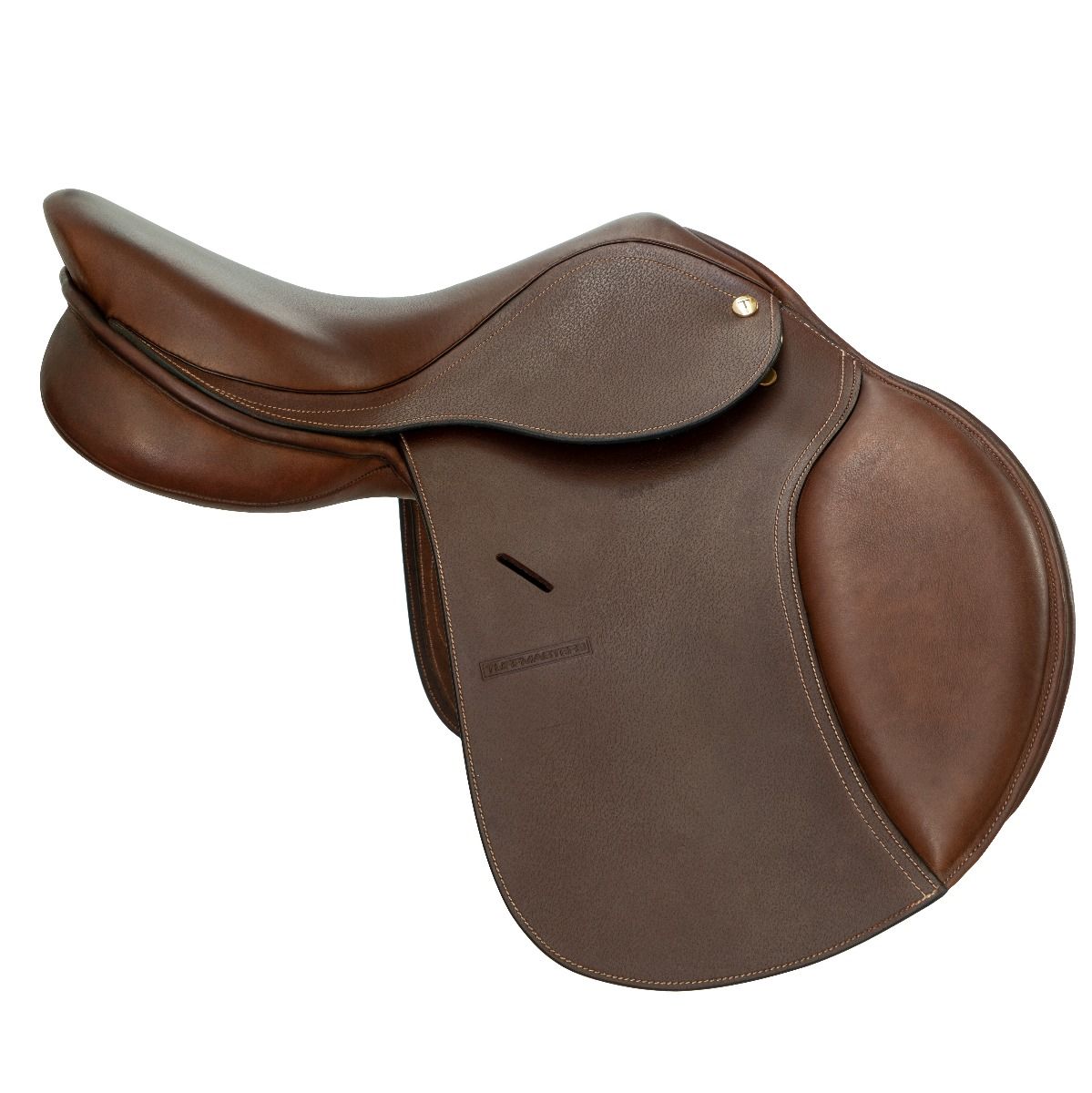 Turfmasters Close Contact Leather Saddle