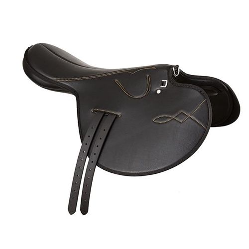 Turfmasters Race/Exercise Full Tree Saddle Black
