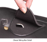 Zilco Exercise Saddle 2.5Kg Black