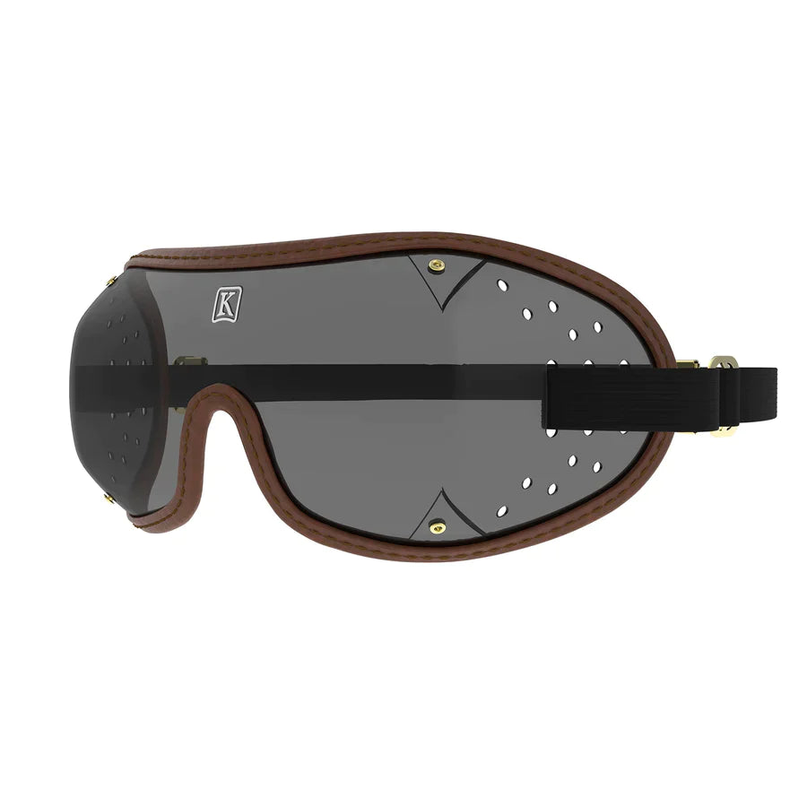 Kroops Racing Goggles - Clear Black
