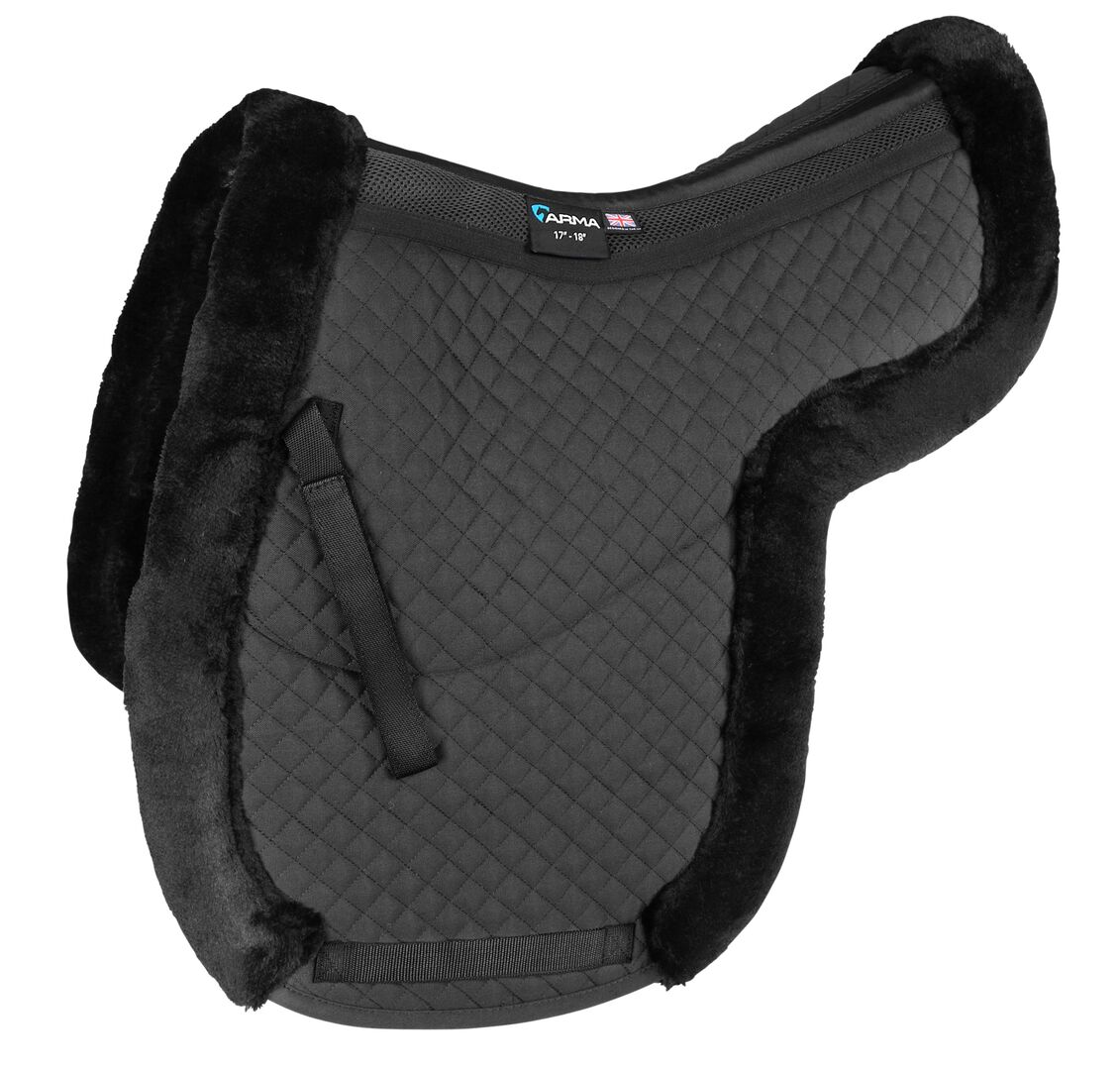 Shires Fleece Lined Numnah