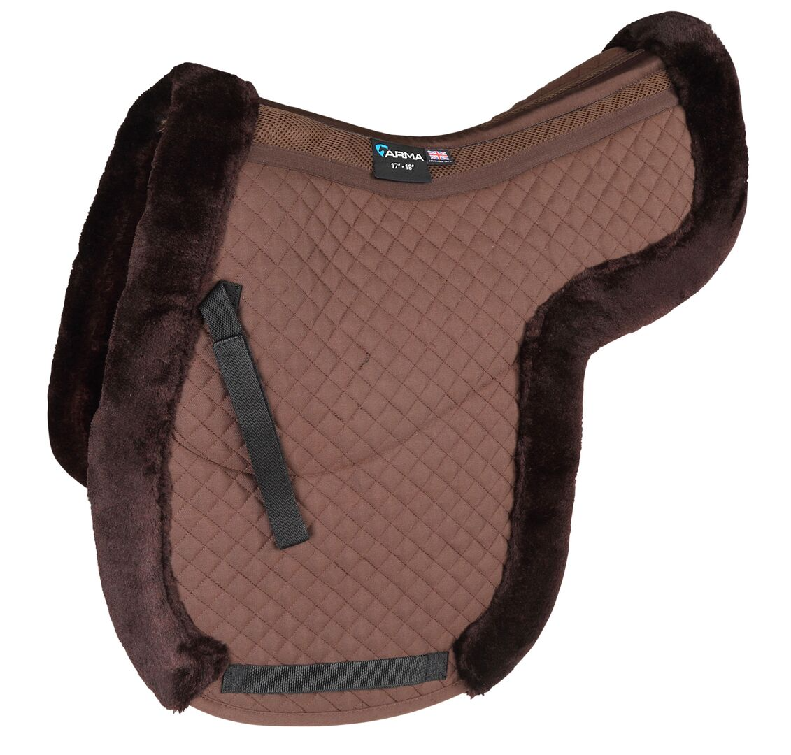 Shires Fleece Lined Numnah