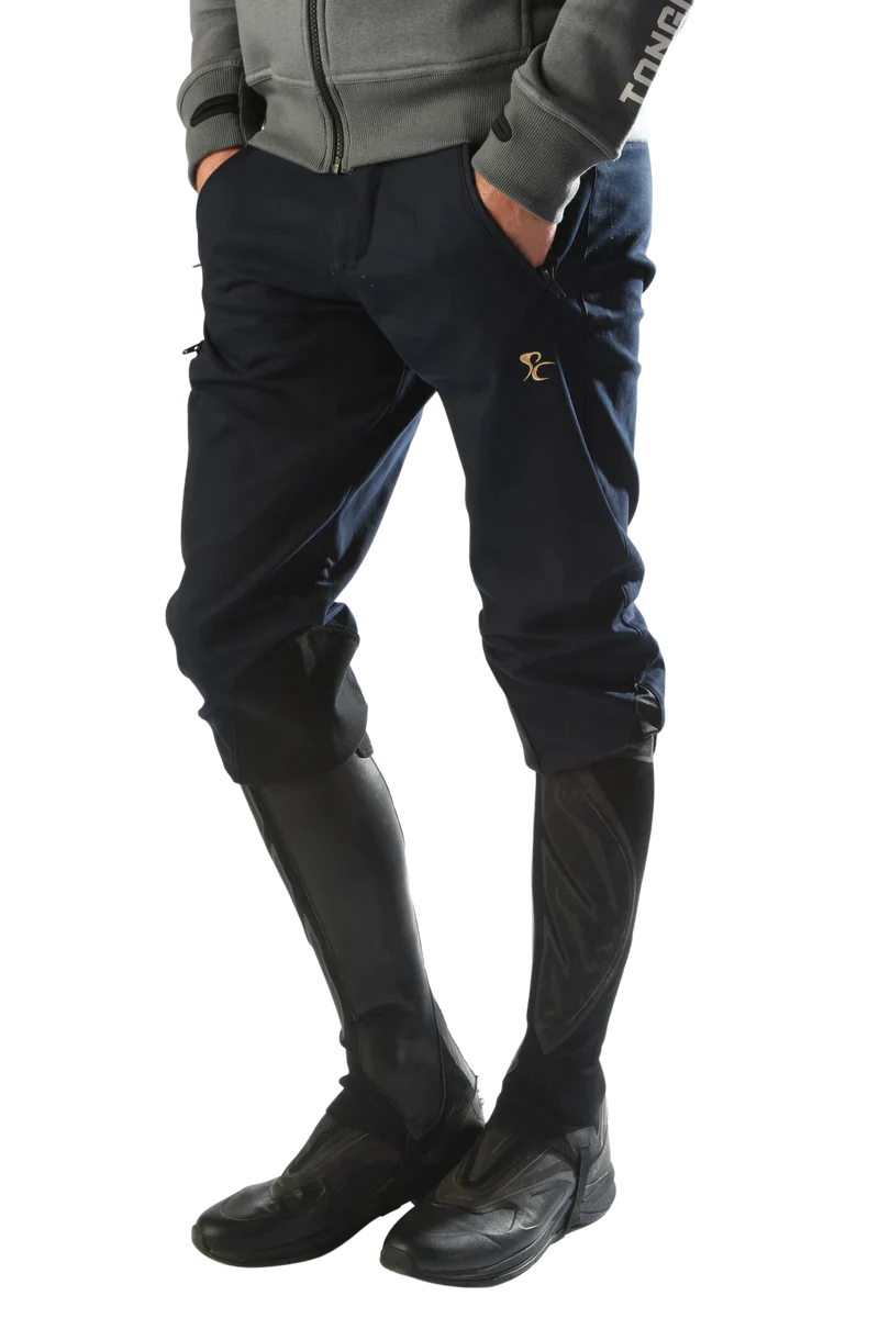 PC Racewear Duvall 140 Breeches - Navy