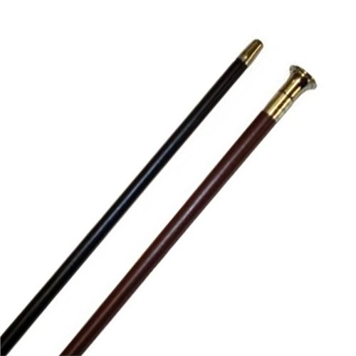 Show Cane with Nickel Cap