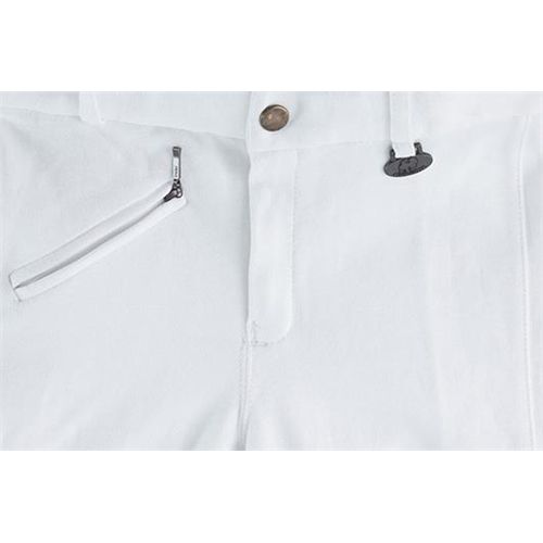 Turfmasters Ladies Killeen Breeches - White