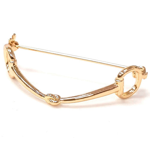 Equetech Snaffles Stock Pin