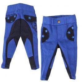 QHP Junior Mickey Breeches Blue