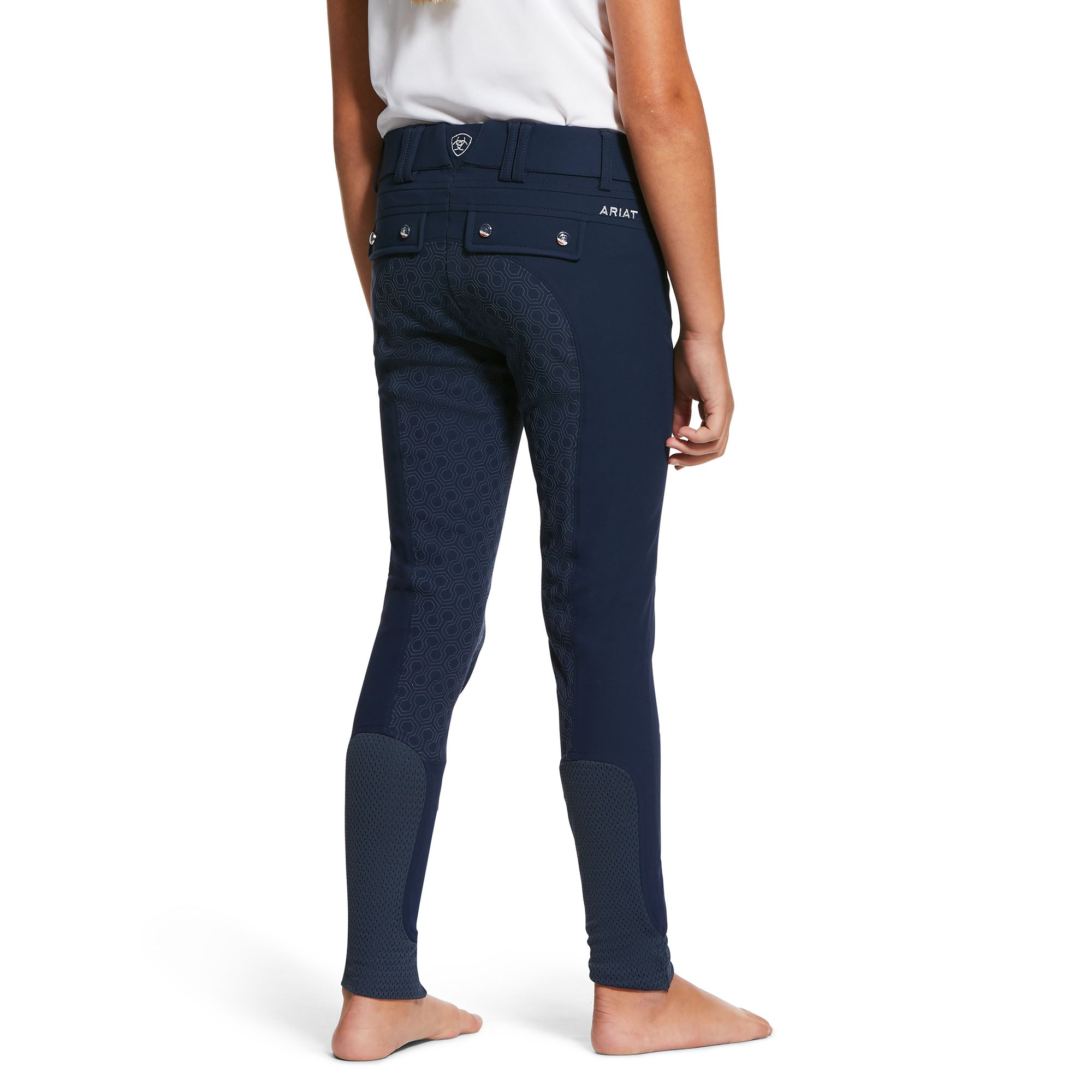 Youth Tri Factor Grip Full Seat Navy