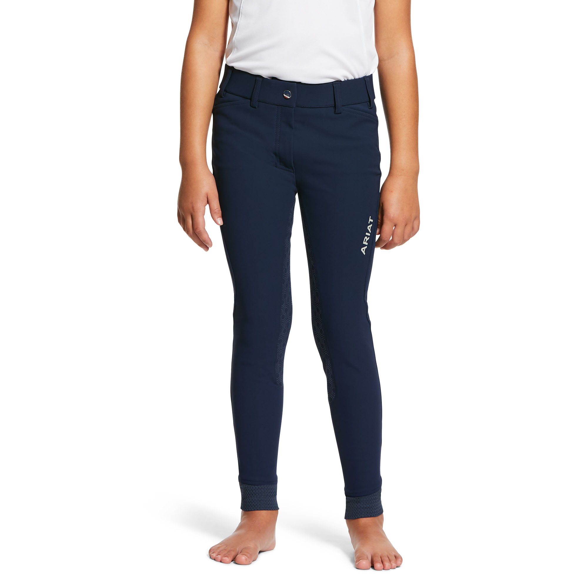 Youth Tri Factor Grip Full Seat Navy