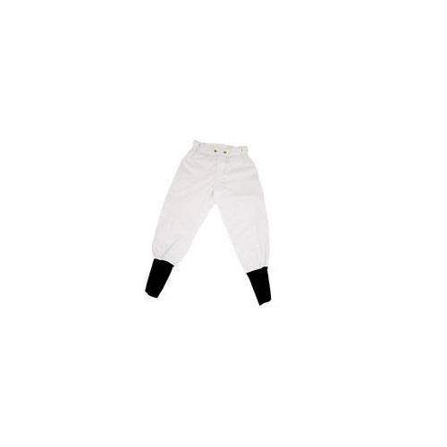 Ornella P Poly Breeches - White/Black