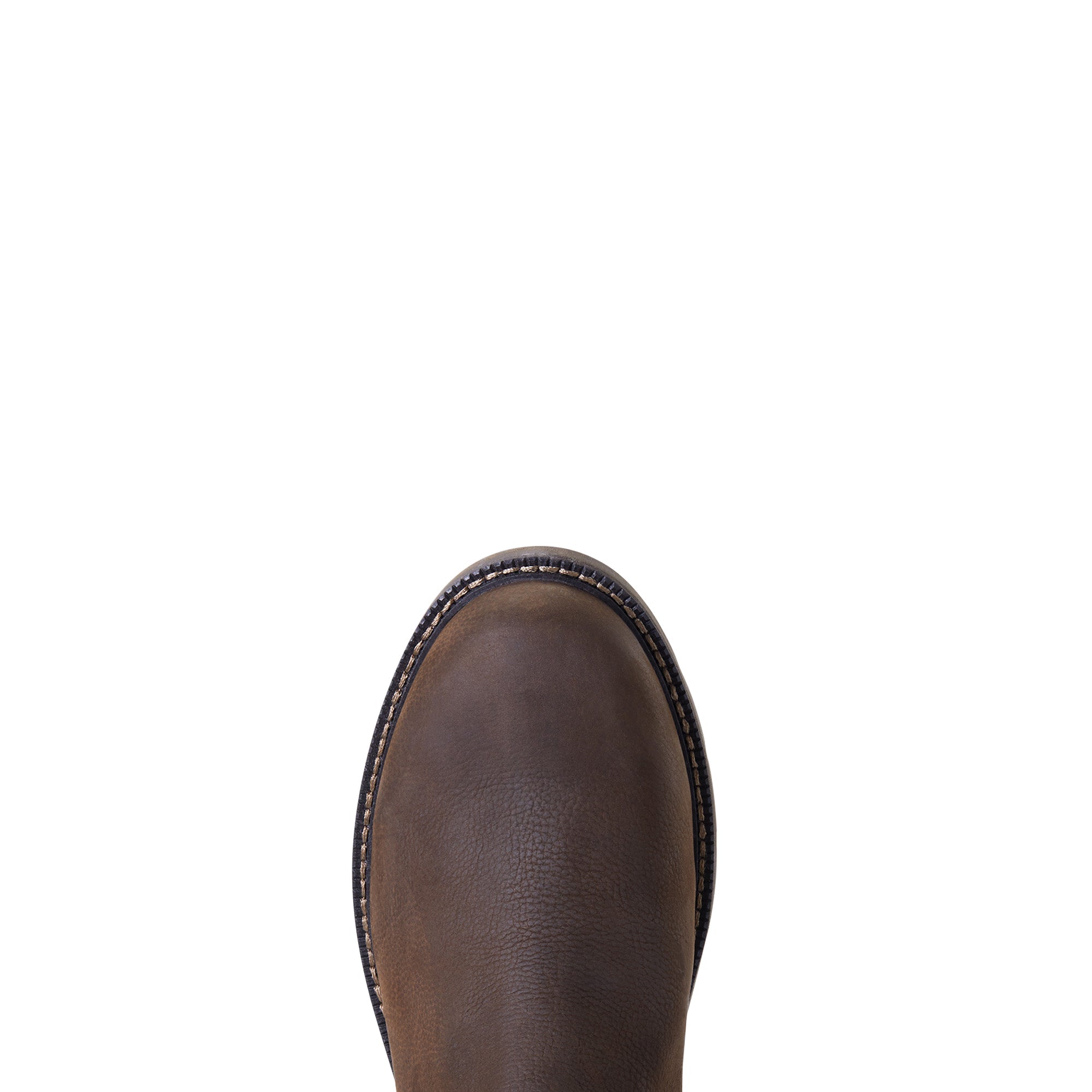 Ariat Men's Wexford H2O Waterproof Leather Chelsea Boots - Java Brown