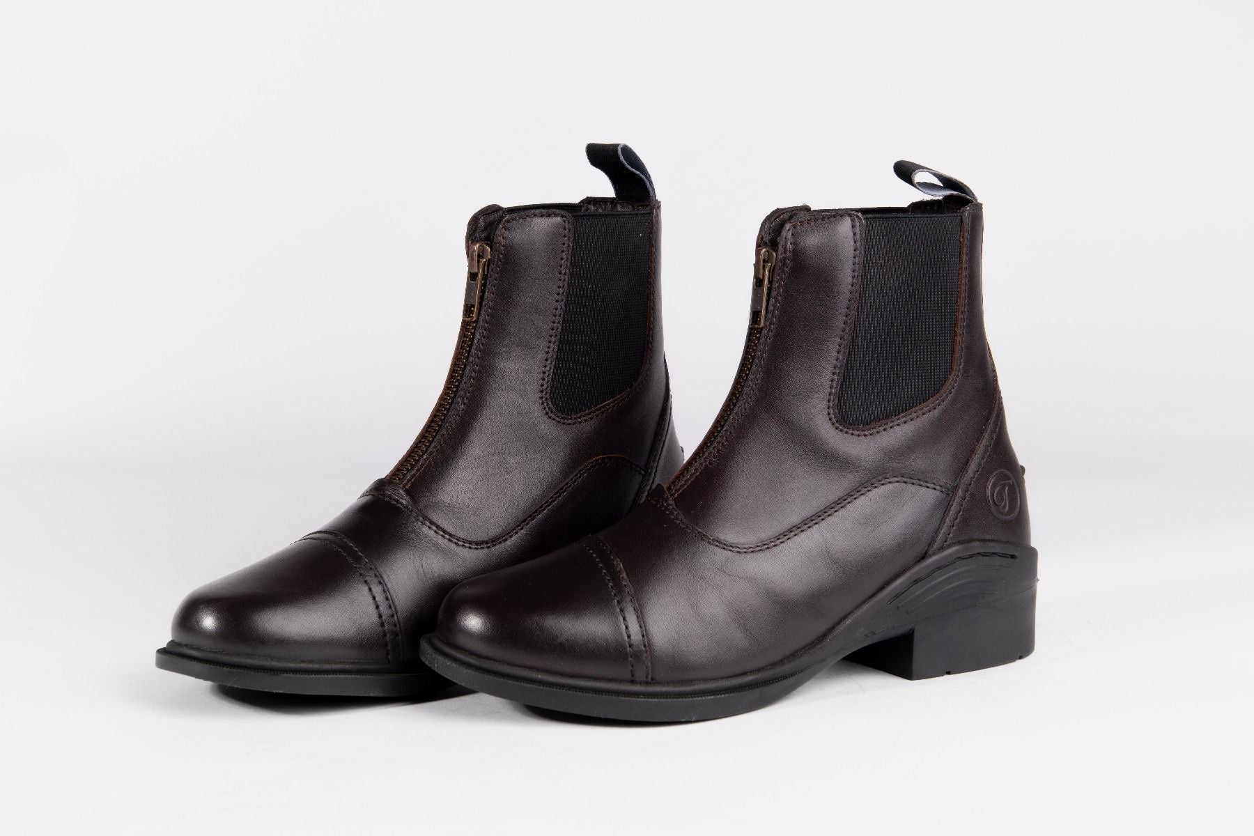 Turfmasters Bella Paddock Boot - Brown